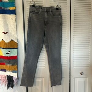GAP Denim Slim High Grey Jeans